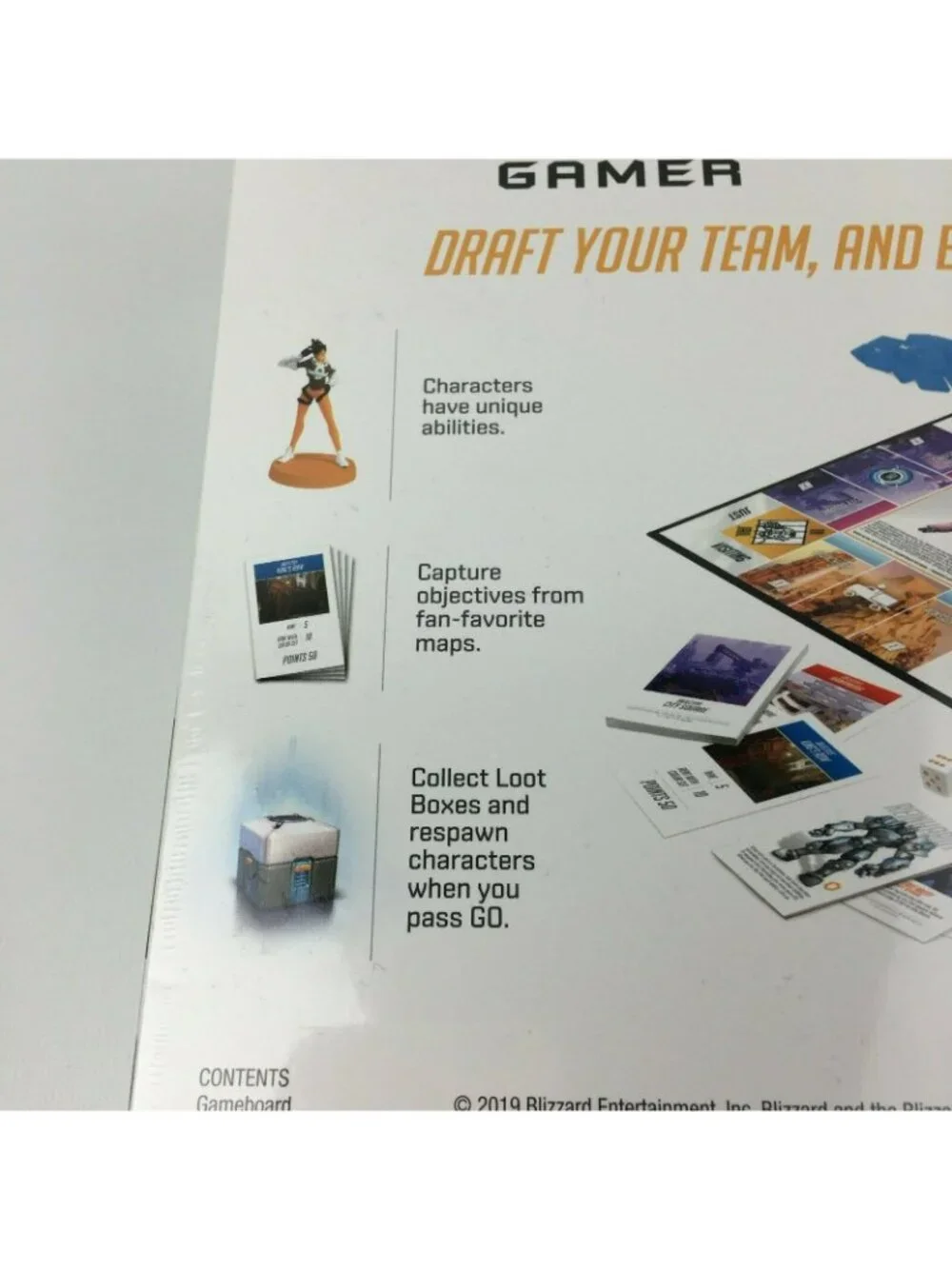 Monopoly Gamer Overwatch Collectors Edition Board Game